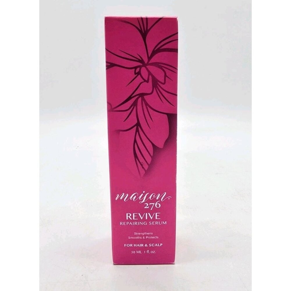 Maison 276 REVIVE Repairing Serum Lightweight Leave In  Enhance Shine 1 oz New